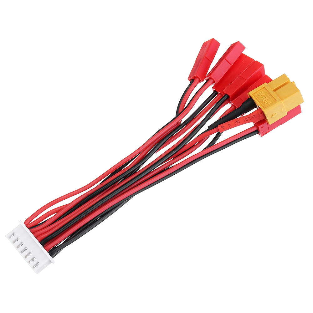 22AWG 10cm JST Plug XT60 Plug Lipo Battery Balance Charger Cable