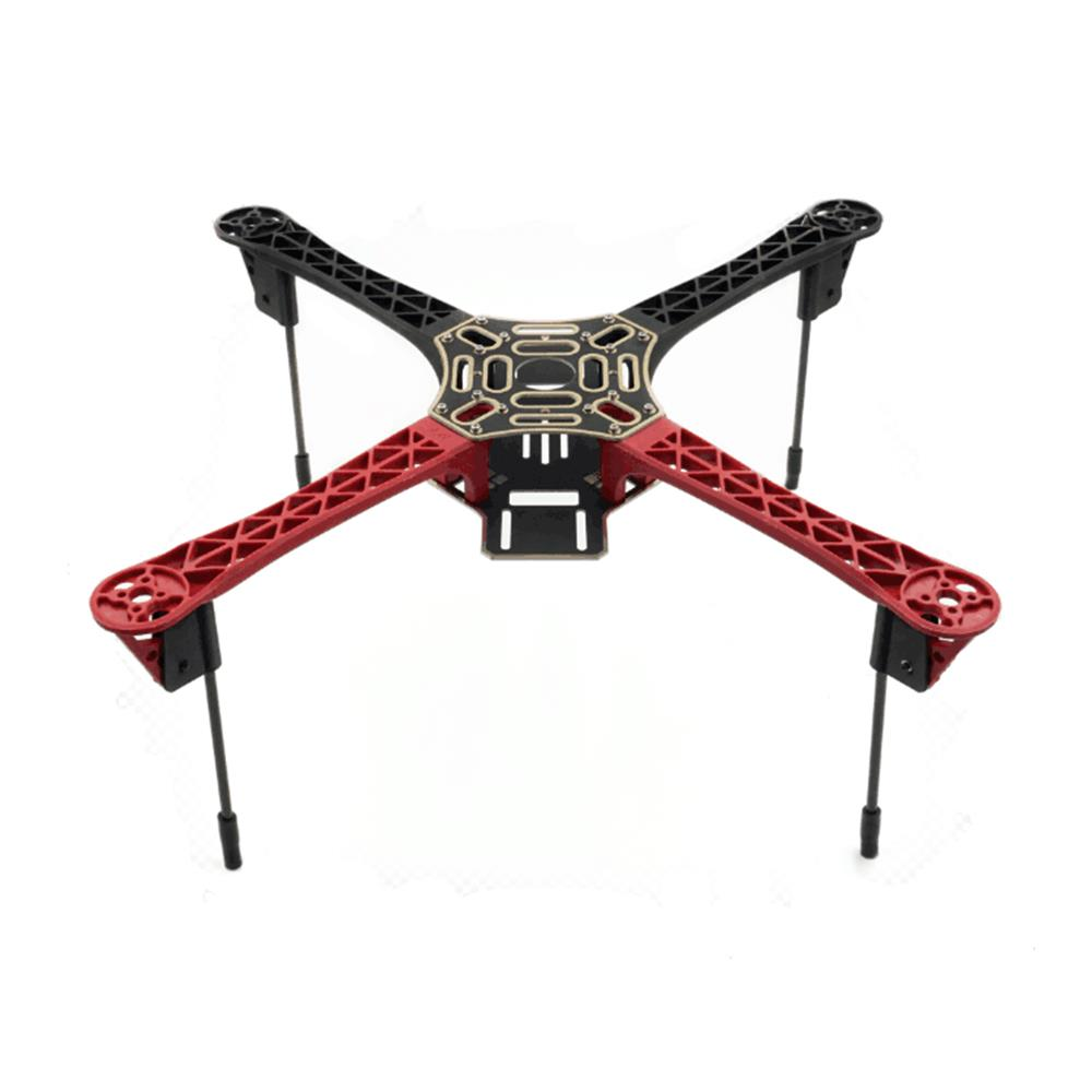 Upgrade F450 450mm Wheelbase Frame Kit with Highten Landing Gear for RC Drone