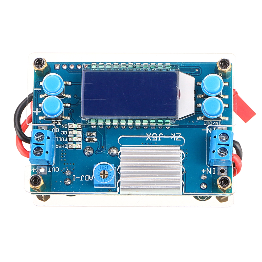 Lantianrc DC 6.5-36V 4.5A LCD Digital Voltage Current Display Adjustable Buck Step Down Power Supply Module Board