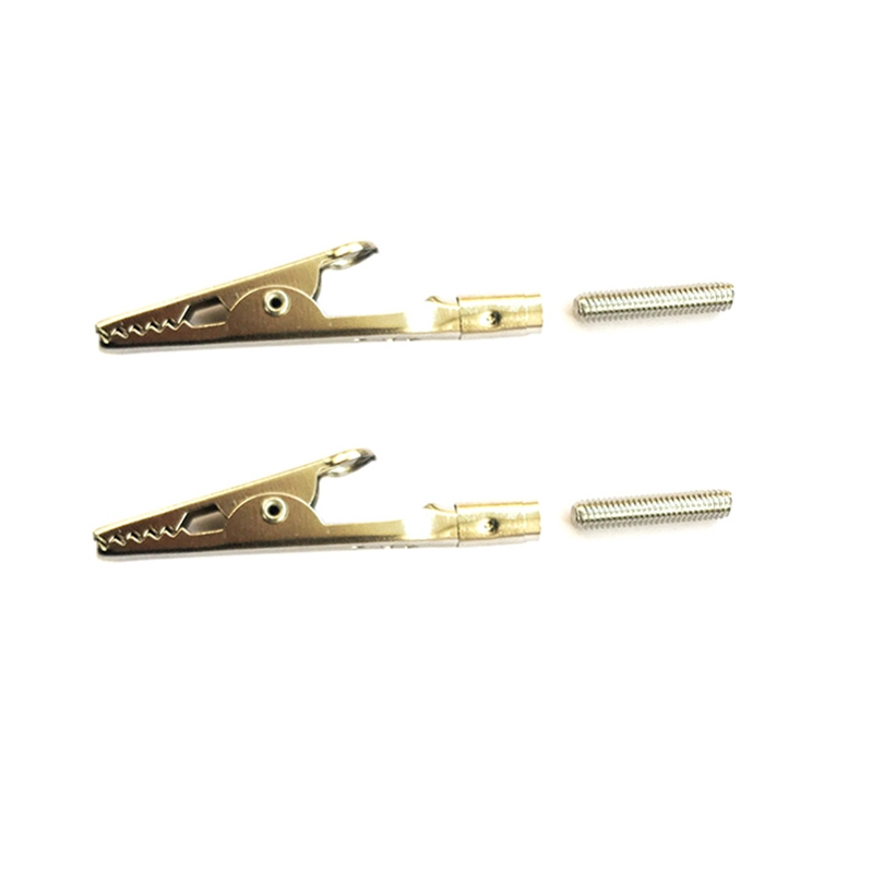2 PCS Alligator Clip with M4 Screw for RC Drone FPV Racing Multi Rotor
