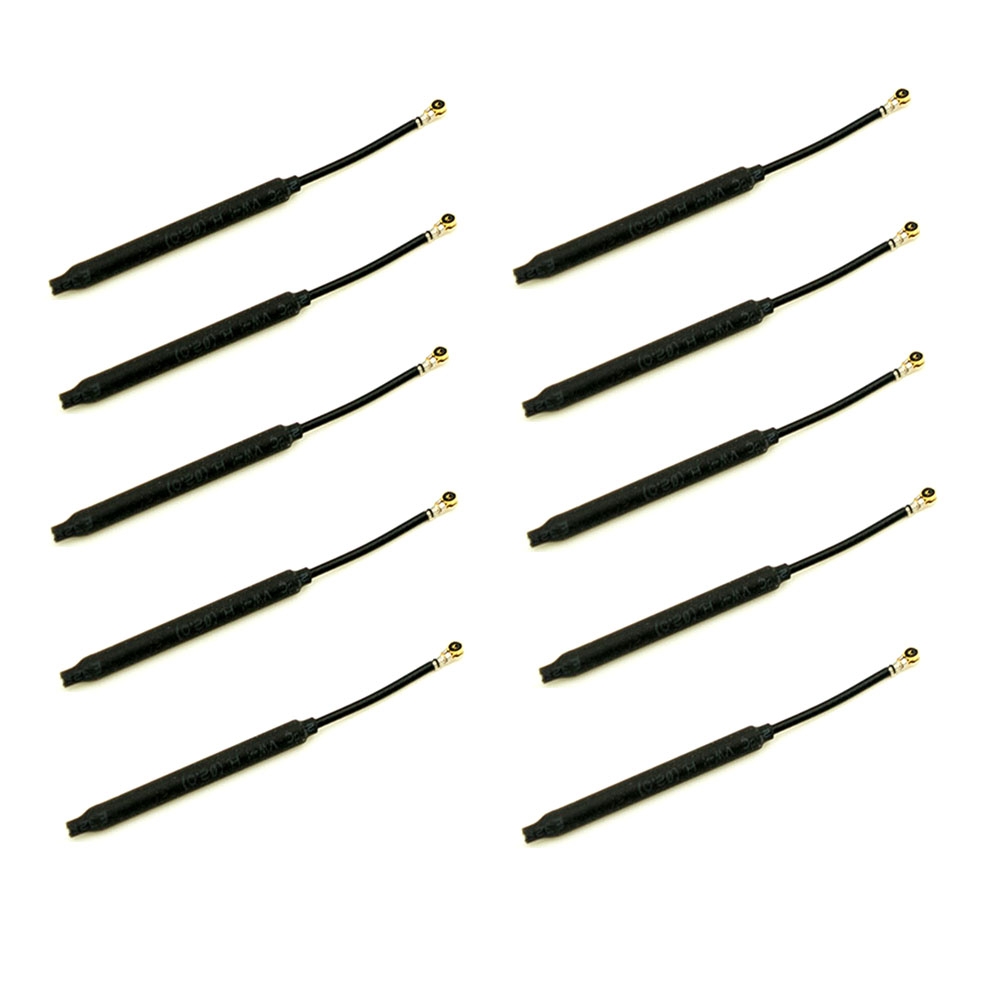 10 PCS Original FrSky 2.4GHz 80mm IPEX1 Dipole Antenna for XSRF3O XSRF3PO XSRF4O XSRF4PO Receiver