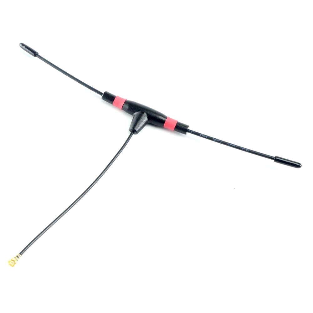 915MHZ T Antenna IPEX MMCX Connector for TBS Crossfire Receiver RC Drone FPV Racing Multi Rotor