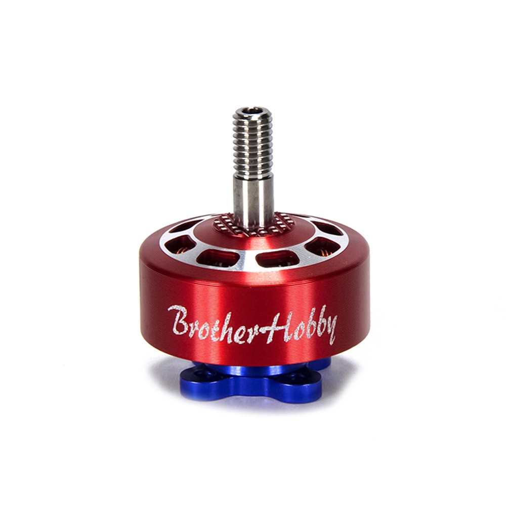 Brotherhobby Speed Shield 2207.5 V2 1560/1750/1920/2108/2400/2700/3400KV 4-6S CW Thread Brushless Motor for RC Drone FPV Racing