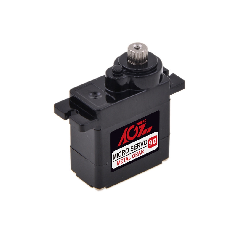 AGF B11DLSA Analog 2.8KG 11g Micro Metal Gear Servo For Fixed Wing RC Airplane Car Robot