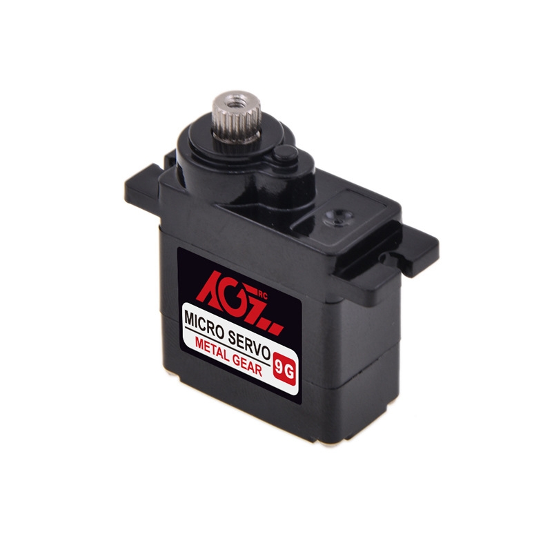 AGF B9DLMA 2.2KG Small Torsion 9g Micro Metal Gear Analog Servo For Fixed Wing RC Airplane Car 450 Helicopter Robot
