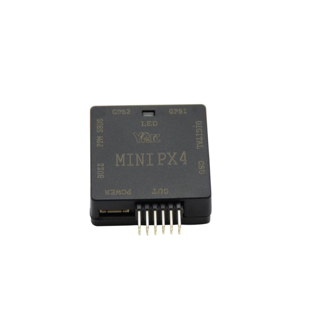 YRRC MINI PIX V6 F4 SMT32f407 Flight Controller Built-in ICM-20689 Gyro MS5607 Barometer for RC Drone