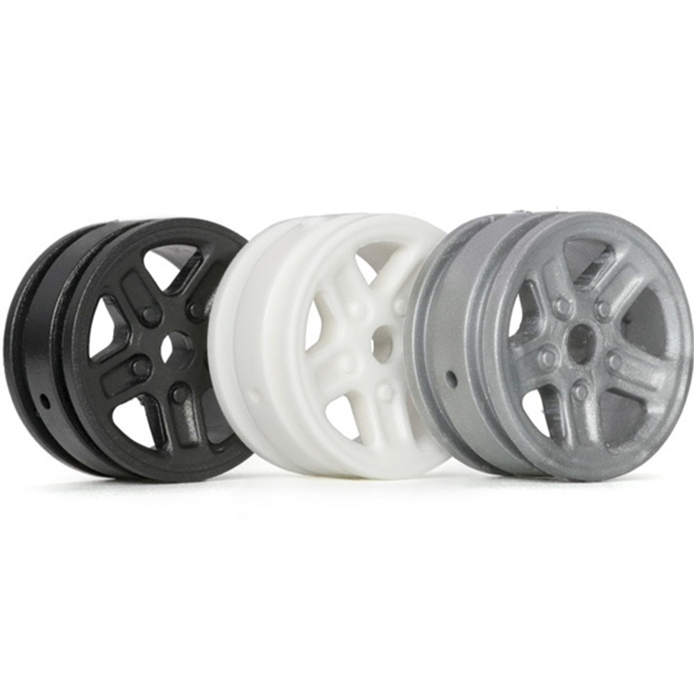 4PCS Orlandoo-Hunter 15mm Diameter Universal Wheel Rims 8 OHPCG32181 for 1/32 1/35 Rc Car Parts