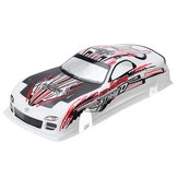 1/10 Scale Rc On-Road Drift Car Body Painted PVC Shell for Mazada Rx7 Vehicle