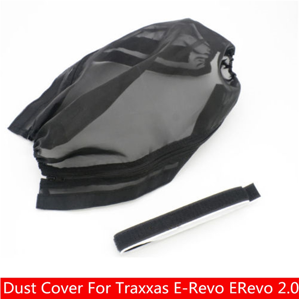 Waterproof Dust Shield Dirt Cover for Rc Car 1/10 New Traxxas E-Revo ERevo 2.0 Chassis