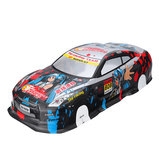 1/10 RC On-Road Drift Car Body Painted PVC Shell for Nissan GTR Vehicle Parts