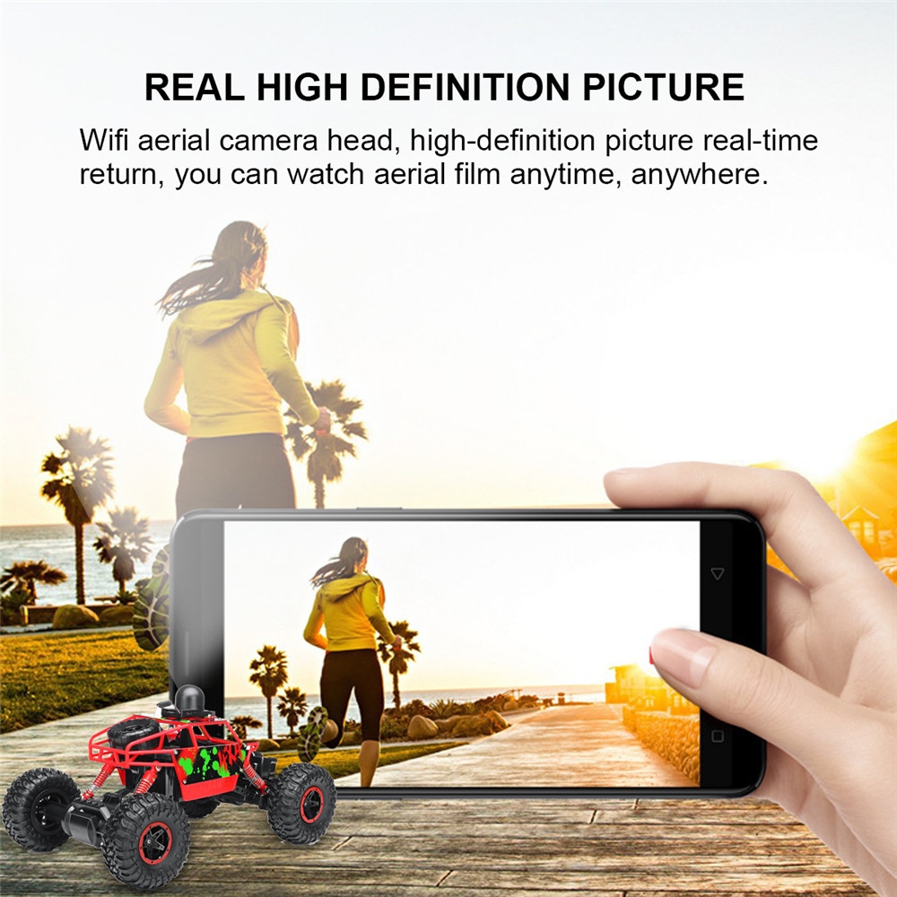 2.4G 4WD Off Road Phone Control Vehicle RC Car With WIFI Camera