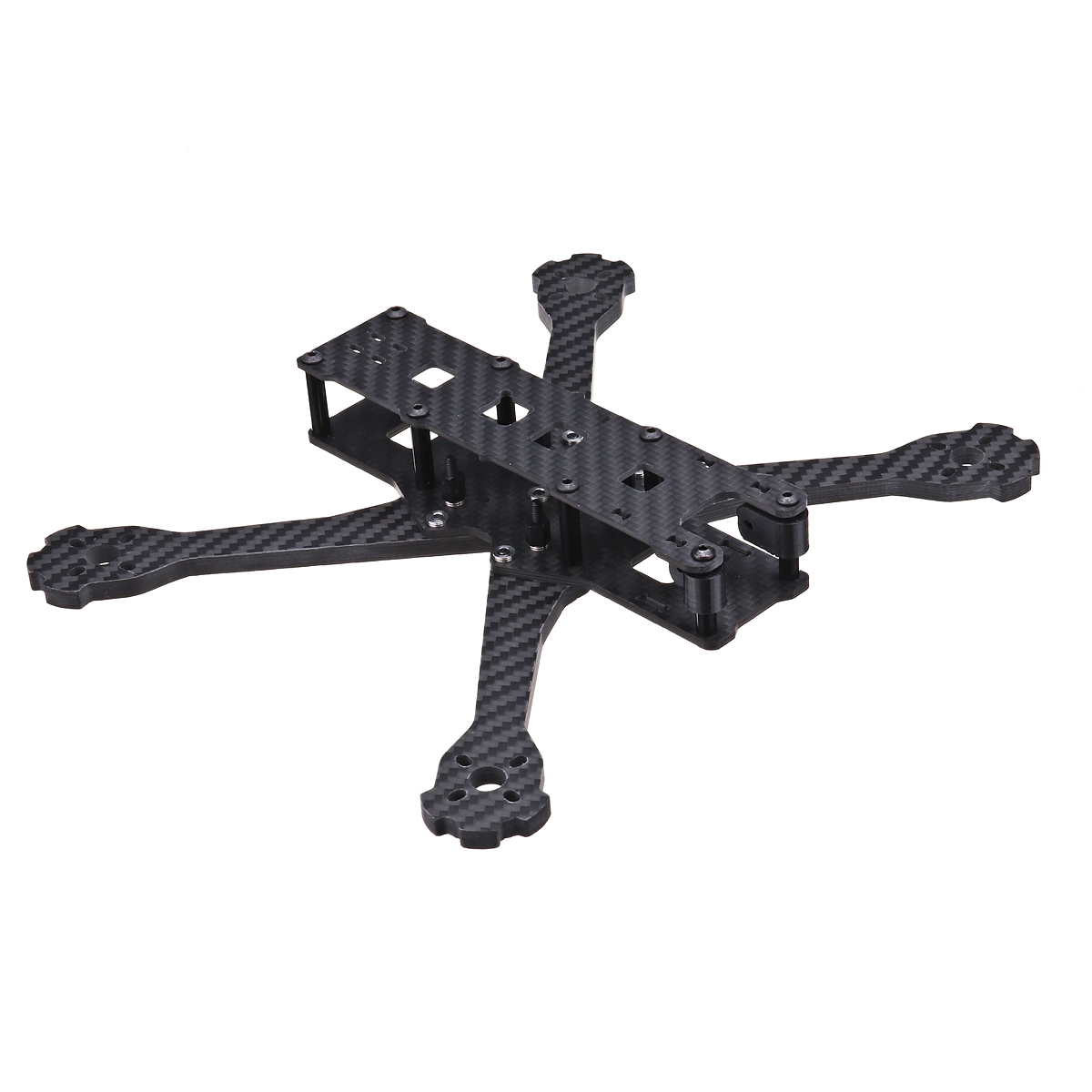 URUAV UF3 5/6/7 Inch 220/250/300mm Carbon Fiber FPV Racing Frame Kit 5.5mm Arm for RC Drone