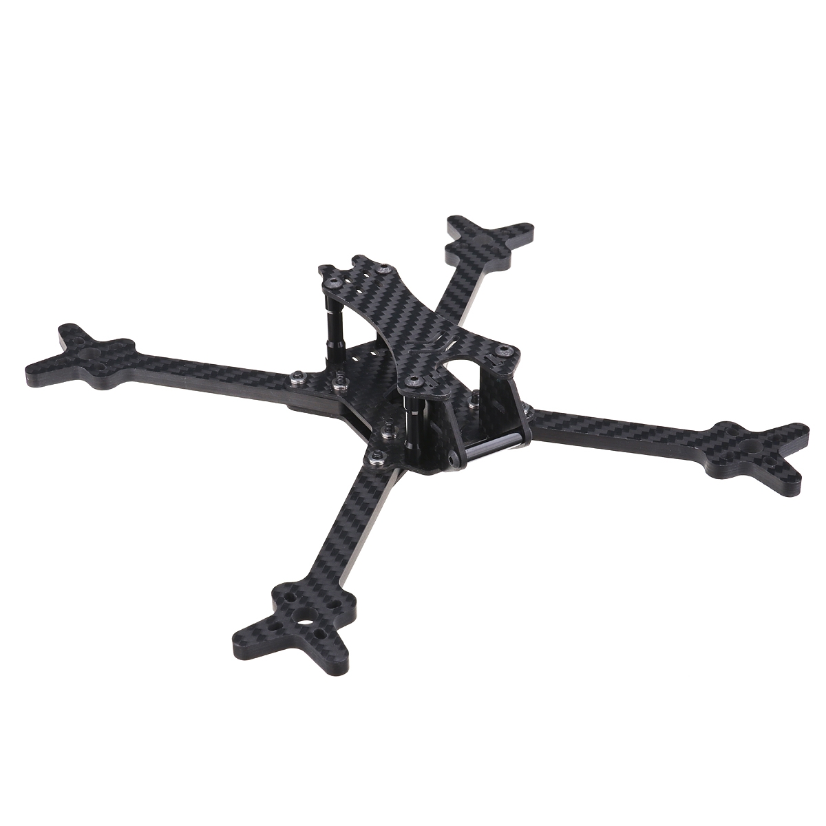 URUAV UF6 5 Inch 220mm Carbon Fiber FPV Racing Frame Kit 5mm Arm Plate for RC Drone