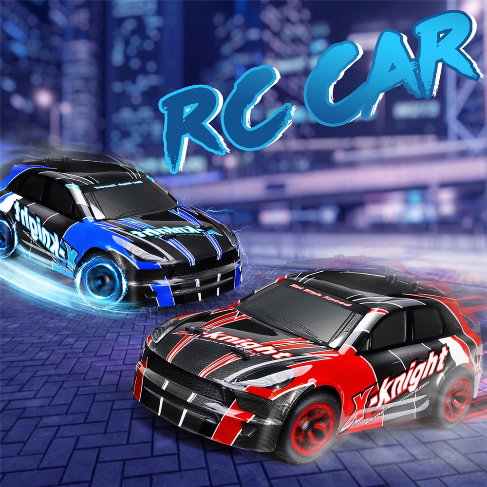 Crazon ZC-GS07B 1/18 2.4G 4WD 20km / h Rc Bil X-Knight Drift Racing RTR Leksaker