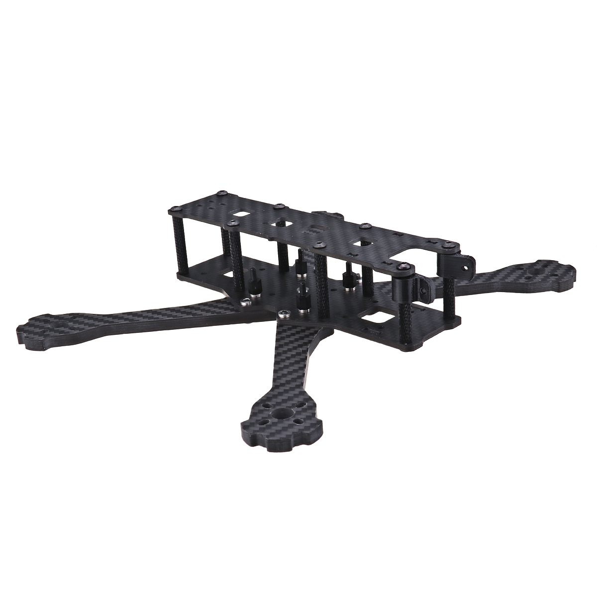 URUAV UF2 5/6/7 Inch 220/250/300mm Carbon Fiber FPV Racing Frame Kit 5.5mm Arm for RC Drone