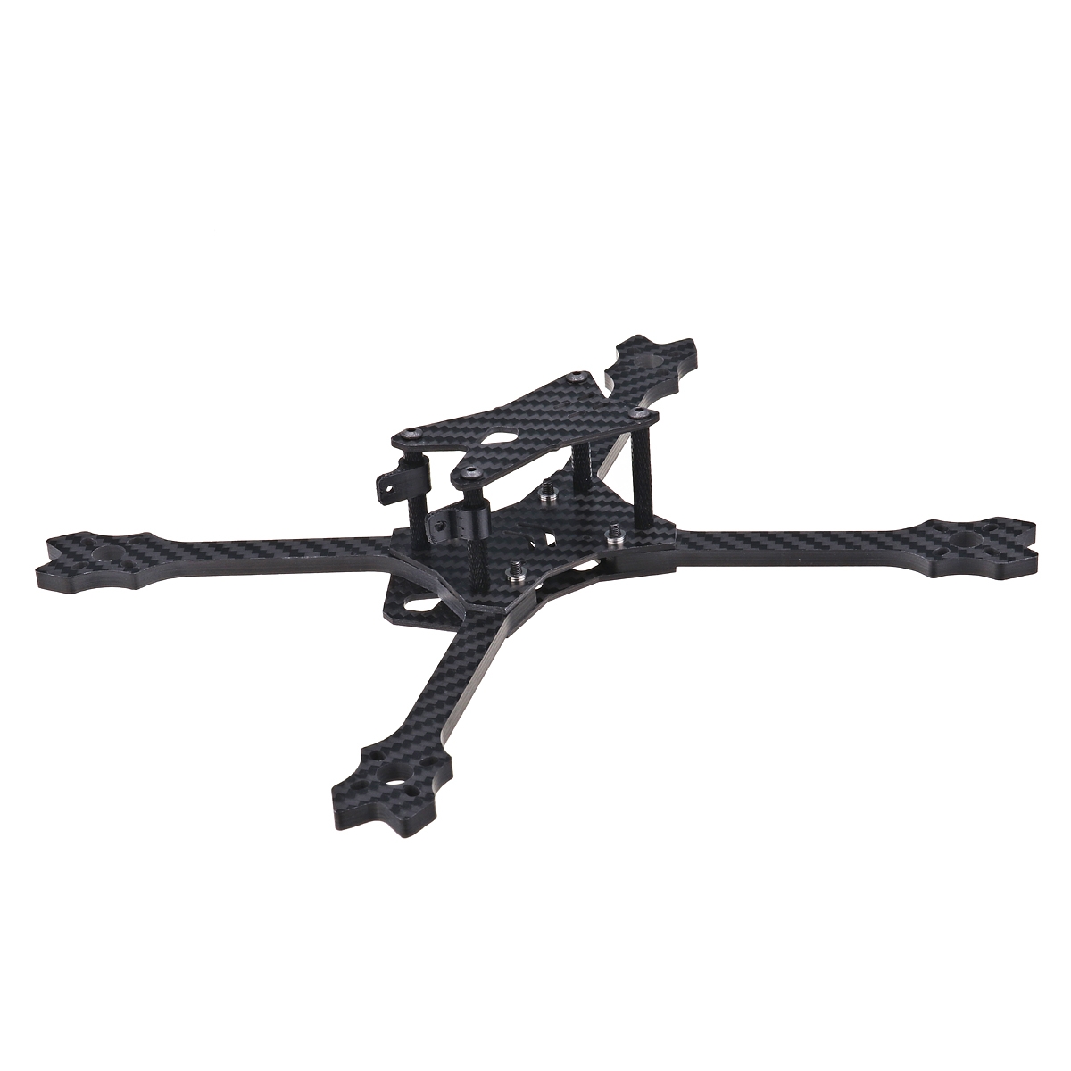 URUAV UF5 5 Inch 220mm Carbon Fiber FPV Racing Frame Kit 5mm Arm Plate for RC Drone