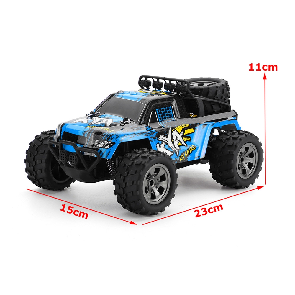 1/18 2.4G 2WD 100m lång fjärrkontroll RC Car Off Road Buggy