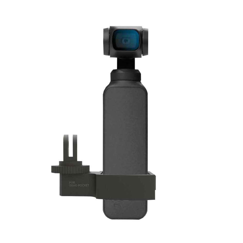 1/4 3/8 Thread Gimbal Expansion Bracket Clamp Holder For DJI OSMO Pocket GoPro Camera Connection Accessories