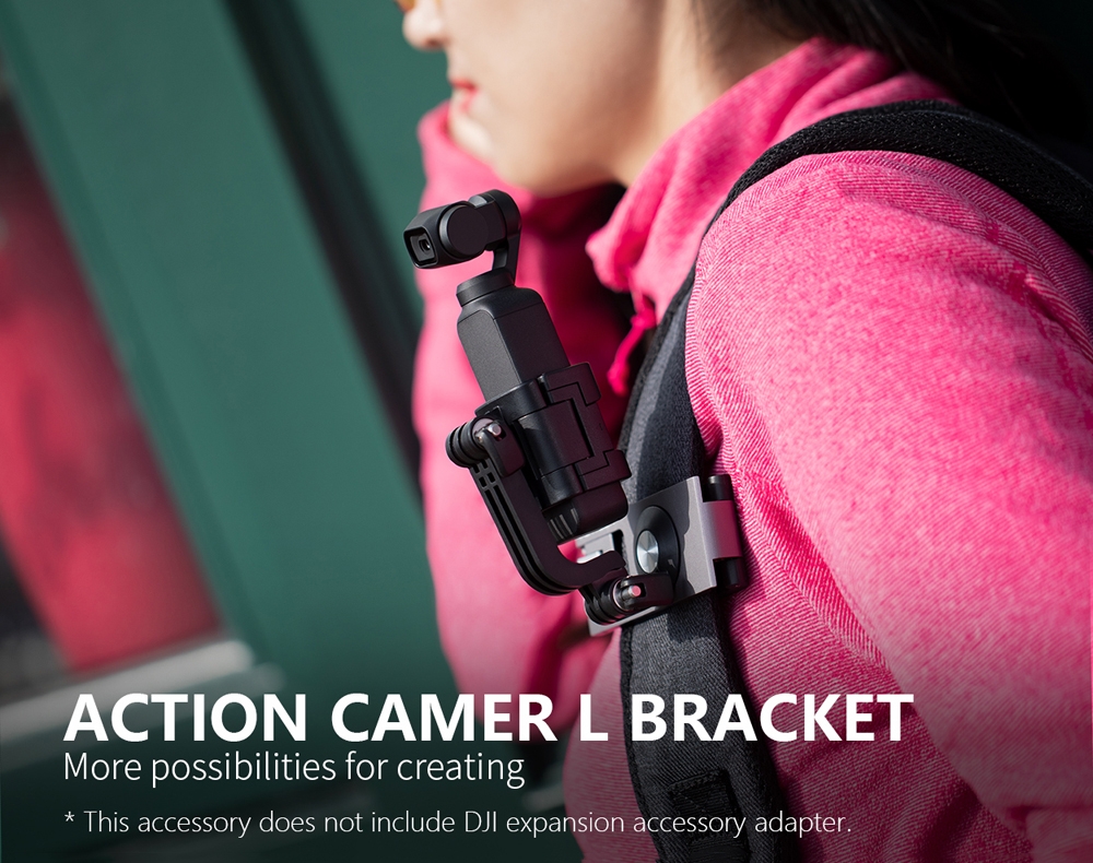 PGYTECH Bracket Adapter Holder For DJI OSMO Pocket Camera Handheld Stabilizer