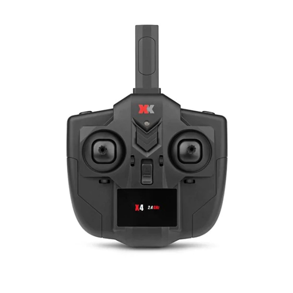 XK X4 2.4GHz 4CH Remote Control Transmitter Left Hand Throttle Mode 2 Spare Parts For X420 X520 RC Airplane