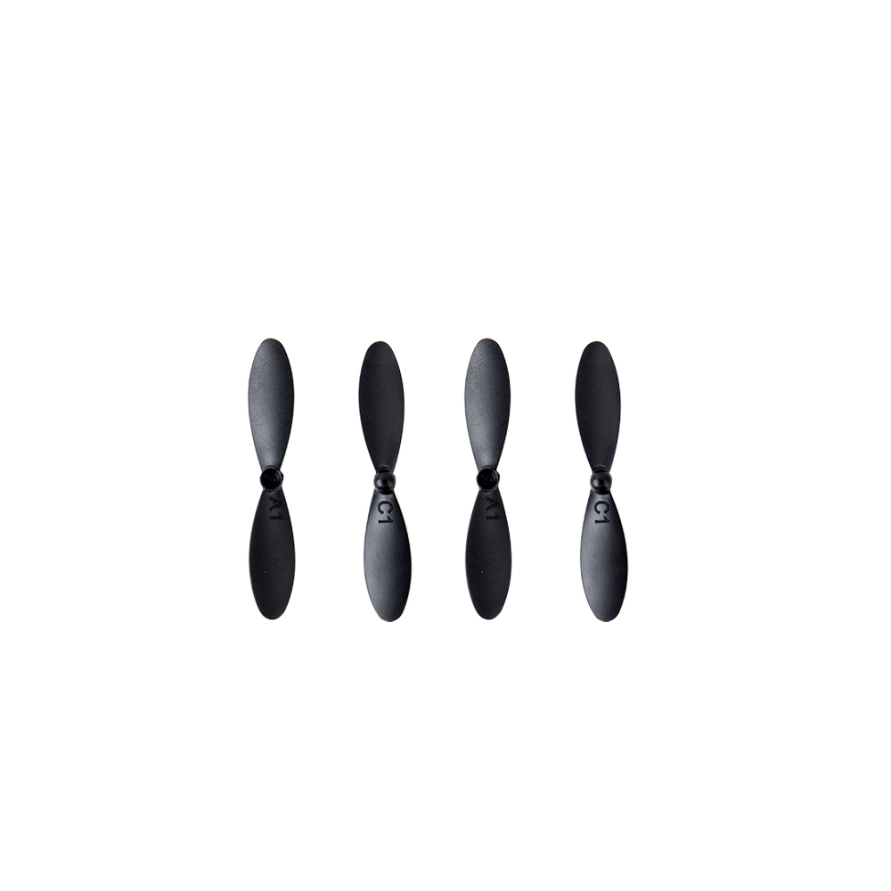 Eachine E019 RC Drone Quadcopter Spare Parts Propeller Props Blade Set 4Pcs Black