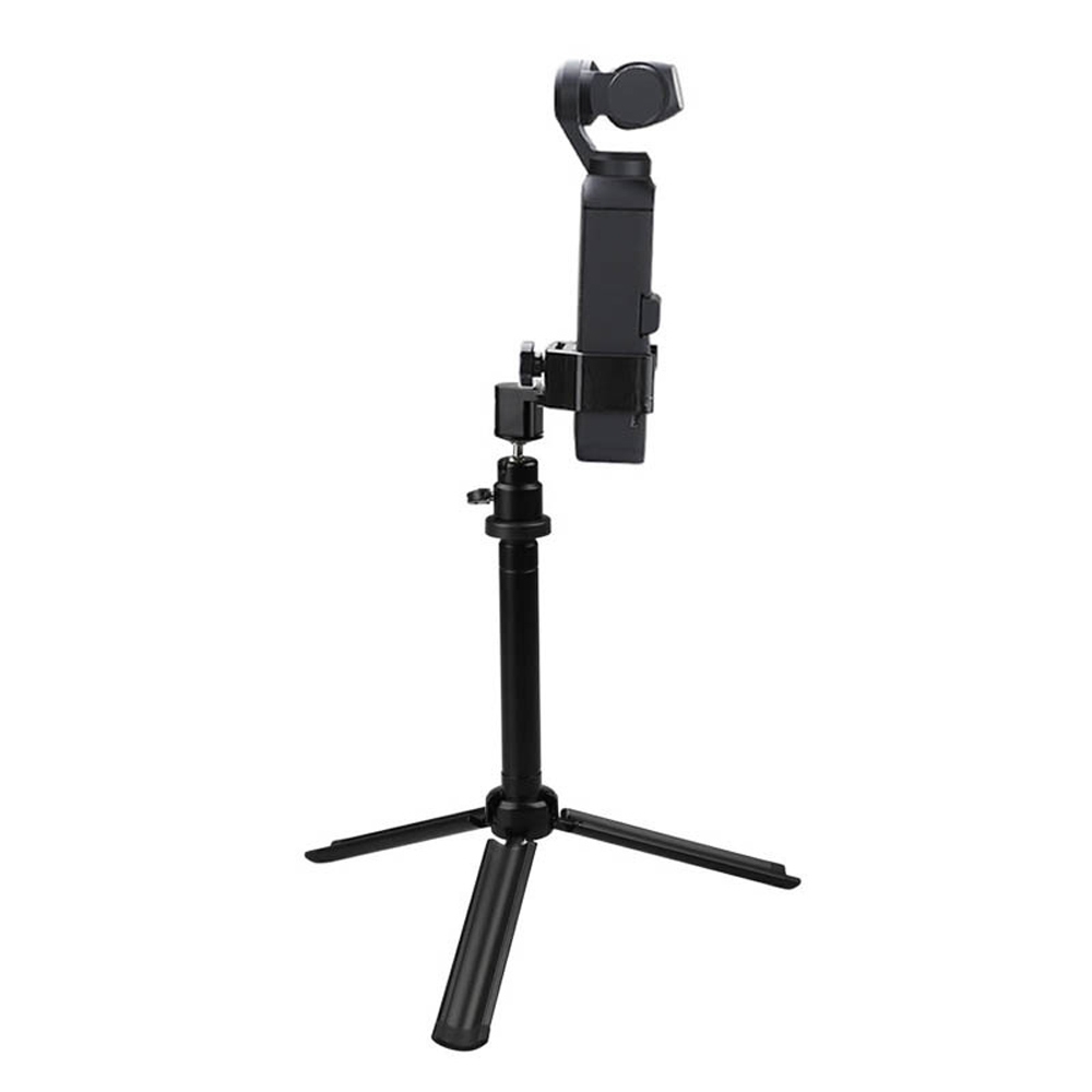 Aluminum Alloy Tripod With Mount Adapter for DJI OSMO POCKET Handheld Gimbal Camera Stabilizer