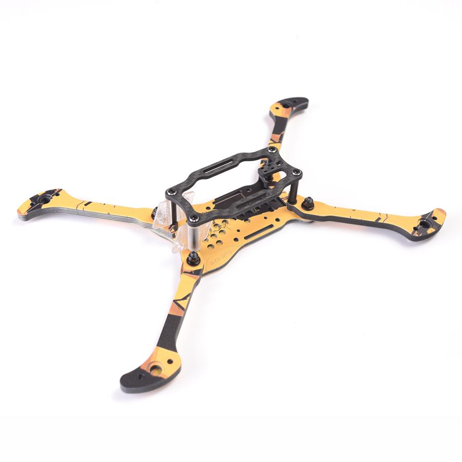 Diatone 2019 GT R MK3 5 Inch 200mm Wheelbase 6mm Arm Carbon Fiber Frame Kit for RC Drone FPV Racing