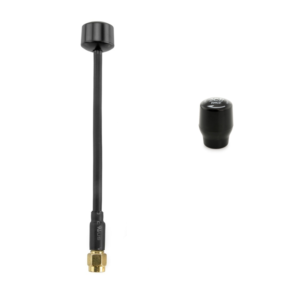 2 PCS Set Lumenier AXII Long Range & Stubby 5.8GHz 1.6dBi FPV Antenna Combo RHCP SMA For FPV RC Drone