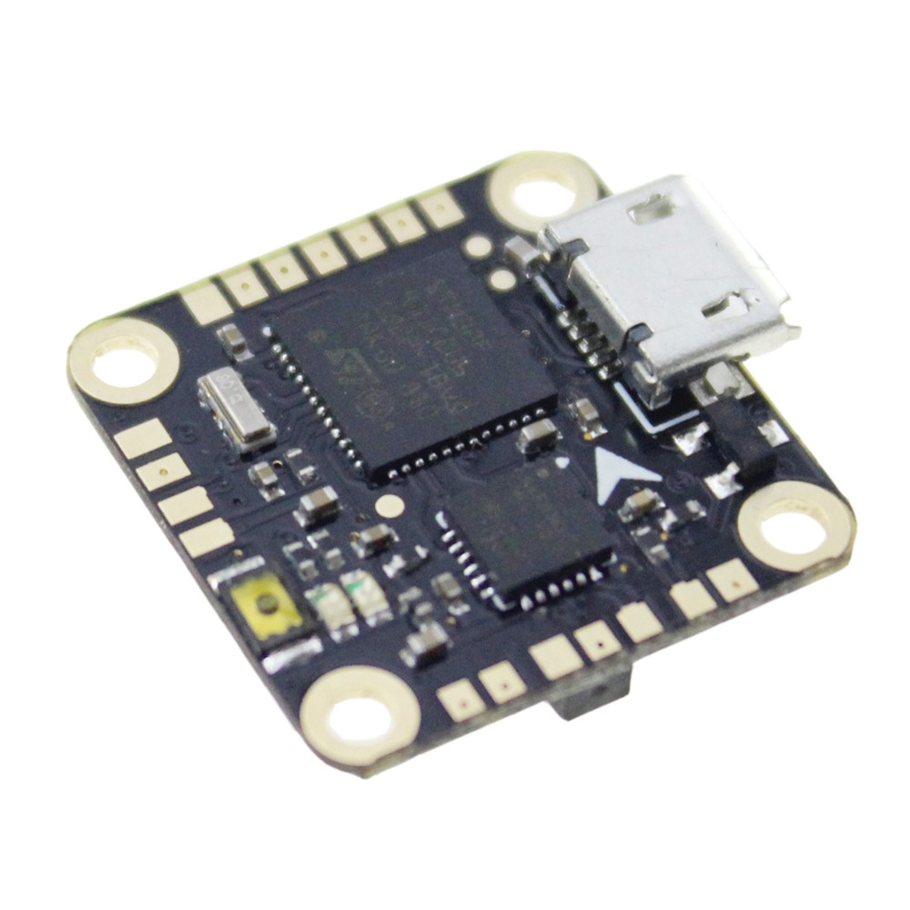 16x16mm HAKRC F4 Flight Controller AIO OSD BEC 2S for RC Drone FPV Racing - Photo: 1