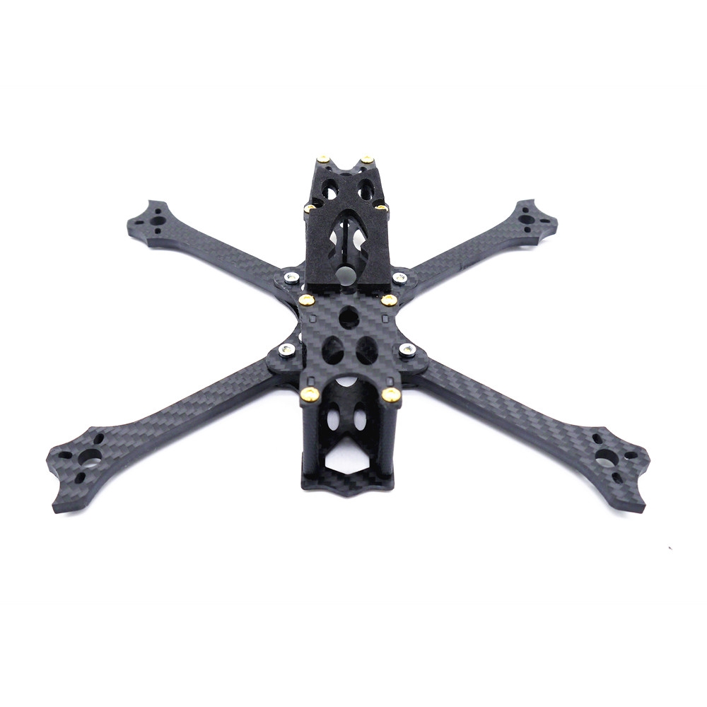 Cockroach V2 225mm Wheelbase 5mm Arm Carbon Fiber 5 Inch Frame Kit for RC Drone FPV Racing