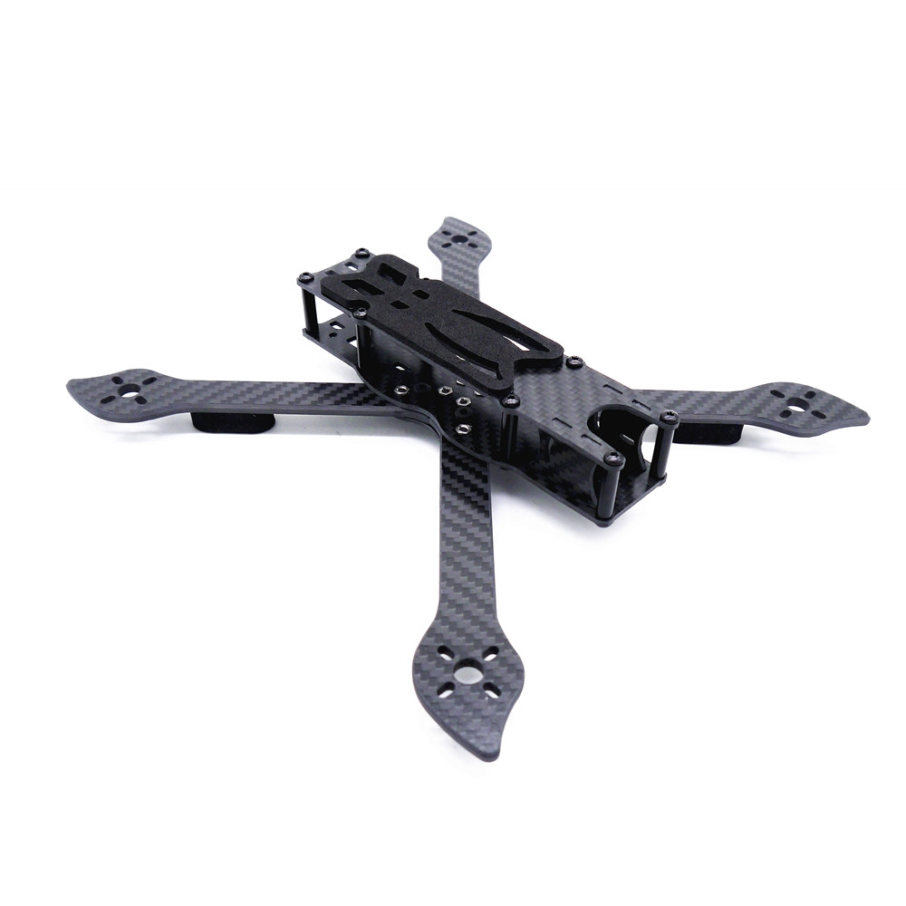 Stingy V2 235mm Wheelbase 4mm Arm Carbon Fiber 5 Inch Frame Kit for RC Drone FPV Racing