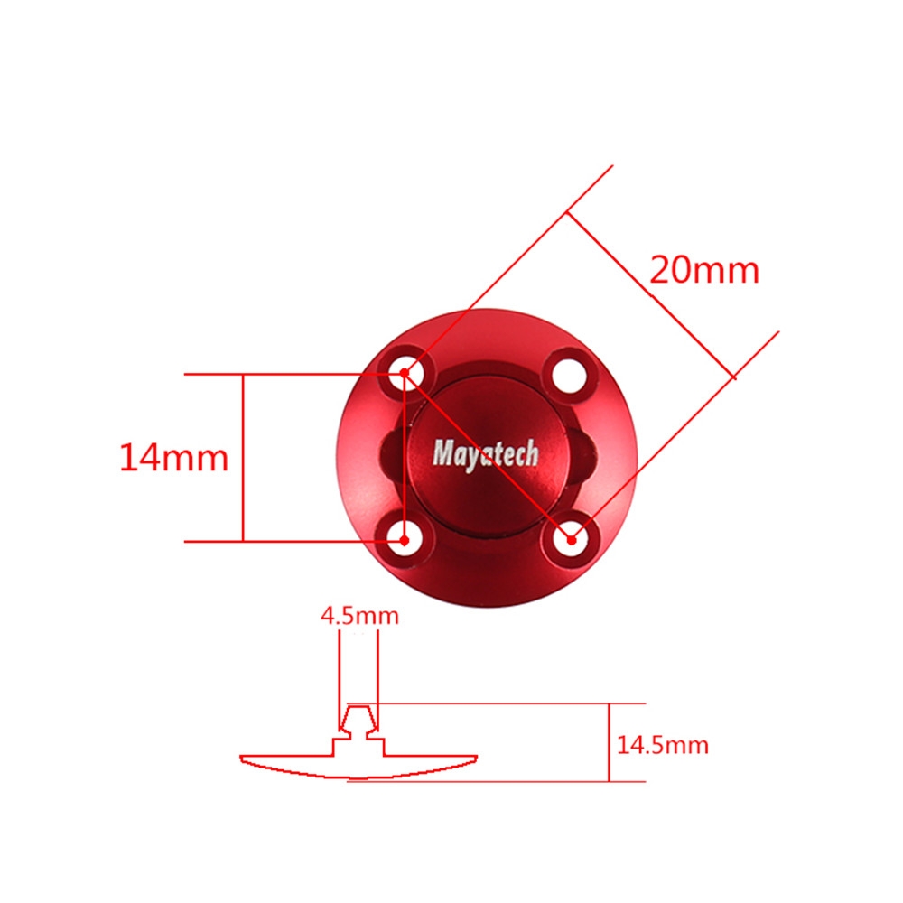 Mayatech TOC Gasoline Engine Vent Air Outlet Oil/Gas Station Filler Ventage for RC Airplane Spare Part Aircraft UAV Drone Fixed Wing DIY Accessorie