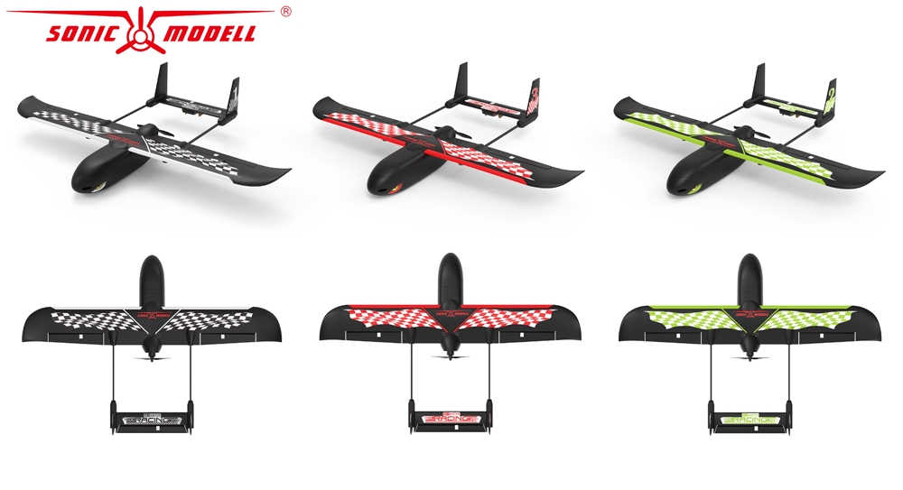 Sonicmodell Skyhunter Racing 787mm Wingspan EPP FPV Aircraft RC Airplane Racer KIT