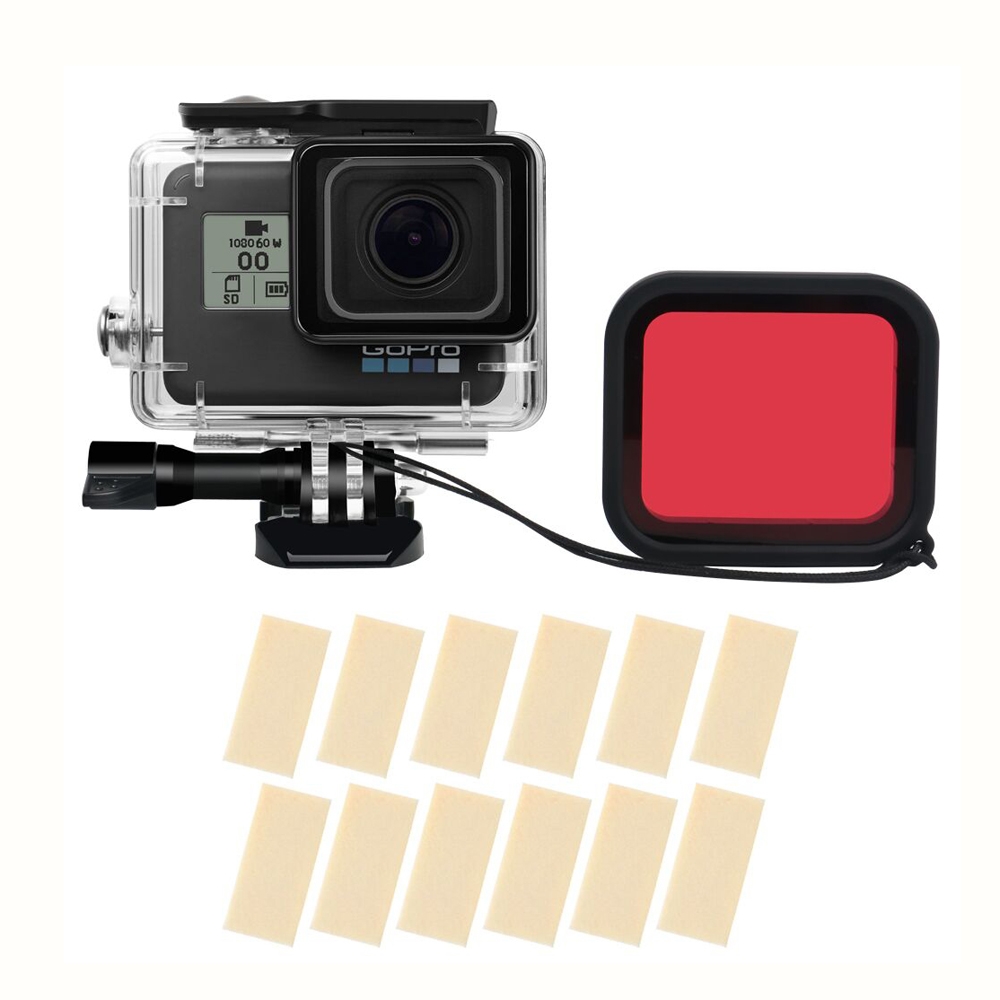 Sheingka Outdoor Waterproof Shell Protective Case With Filter For GOPRO HERO 5 / 6 / 7 FPV Action Camera