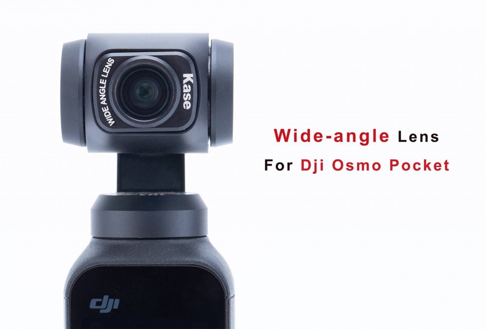 Kase Magnetic 18mm Wide Angle FPV Lens Accessories For DJI Osmo Pocket Handheld Camera