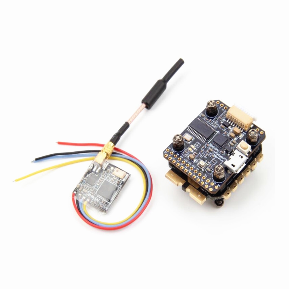 Holybro Kakute F7 Mini Flight Controller & Tekko32 F3 45A Mini 4in1 ESC & 40CH 25/100mW VTX for RC Drone