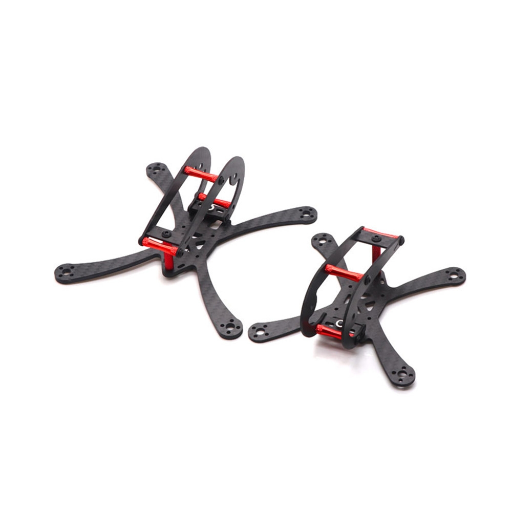 HSKRC Mini X118 118mm/ X150 150mm Carbon Fiber W/ 3mm Arm FPV Racing Frame Kit for RC Drone