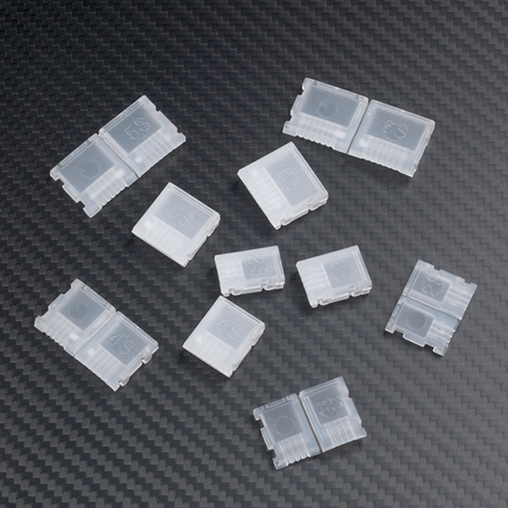 20PCS RJXHOBBY Lipo Battery Plug Connector AB Clip Buckle For 2S-6S Lipo Battery