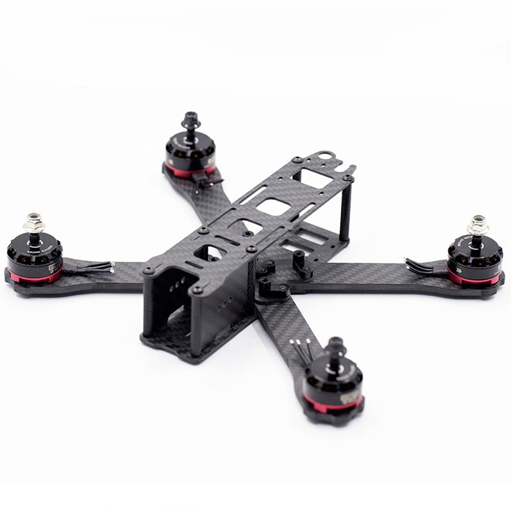 B6FPV QAVR 2019 220mm Wheelbase 5 Inch 4mm Arm Carbon Fiber FPV Racing Frame Kit 118g