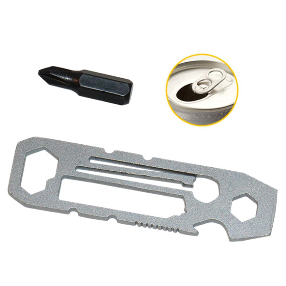 Multifunctional Mini Tool Pack Hex Wrench Bottle Opener For RC Models
