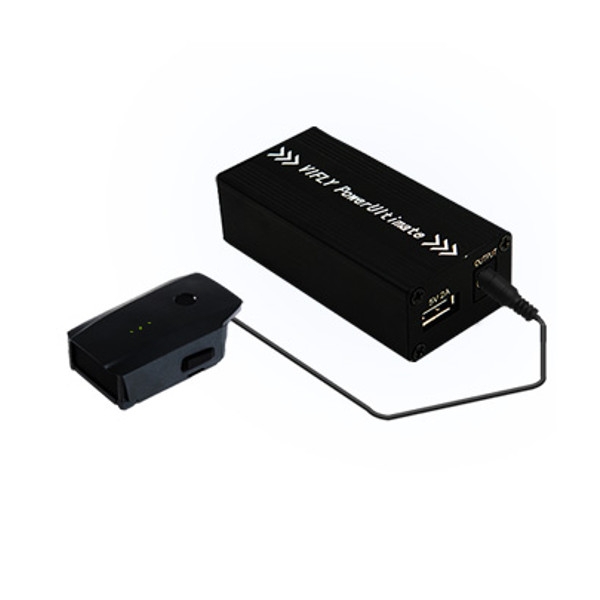 VIFLY Power Bank Charger Fast Battery Charging Hub for DJI Mavic 2 Air Pro Batteries Remote Control