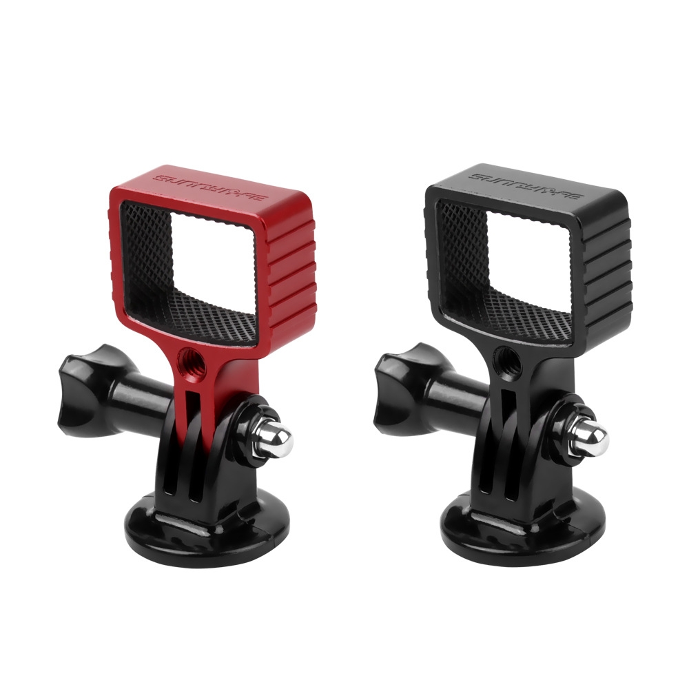 Sunnylife OSMO Pocket Aluminium Mount Gimbal Expansion Bracket Adatper For DJI Selfie Tripod Bycle Car Sucker Clamp Accessories