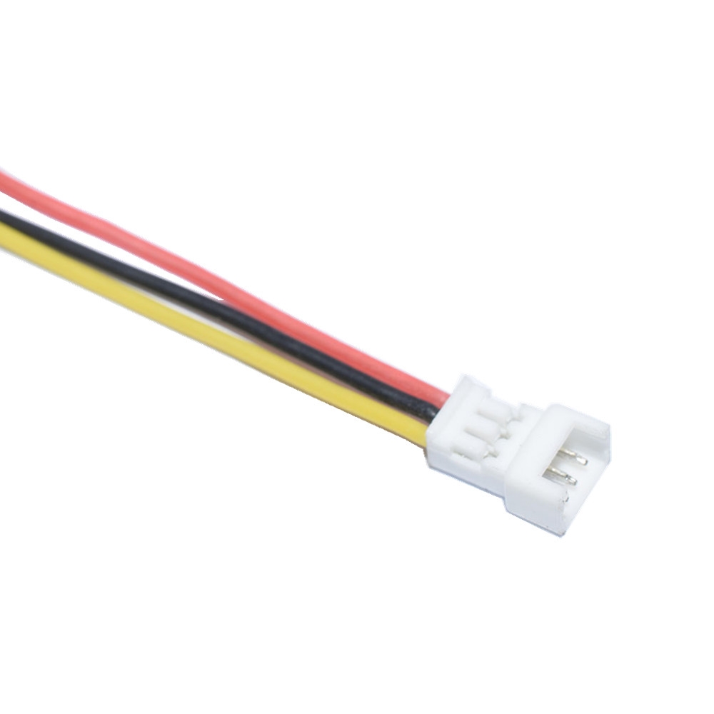 10 PCS JST-SH 1.25mm 3Pins 3P Soft Silicone Plug Connection Cable Wire for RC Drone FPV Racing