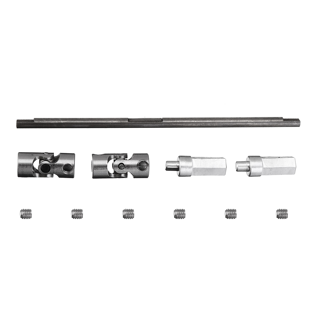 WPL Front Bridge Axle+Drive Shaft For B1 B16 B36 C1 C14 C24 RC Car