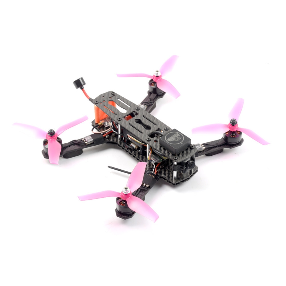 Skystars QAC250 250mm Mini Pix F4 FPV Racing Drone PNP BNF w/ 25/200/600mW VTX 1200TVL Camera