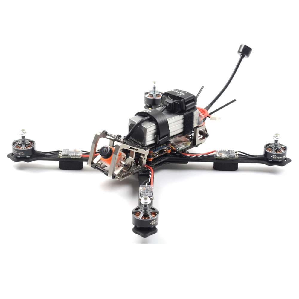 Skystars G370L HD F4 OSD FPV Racing Drone PNP BNF w/ RunCam Split 2S 1080P Camera & Mini M8N GPS