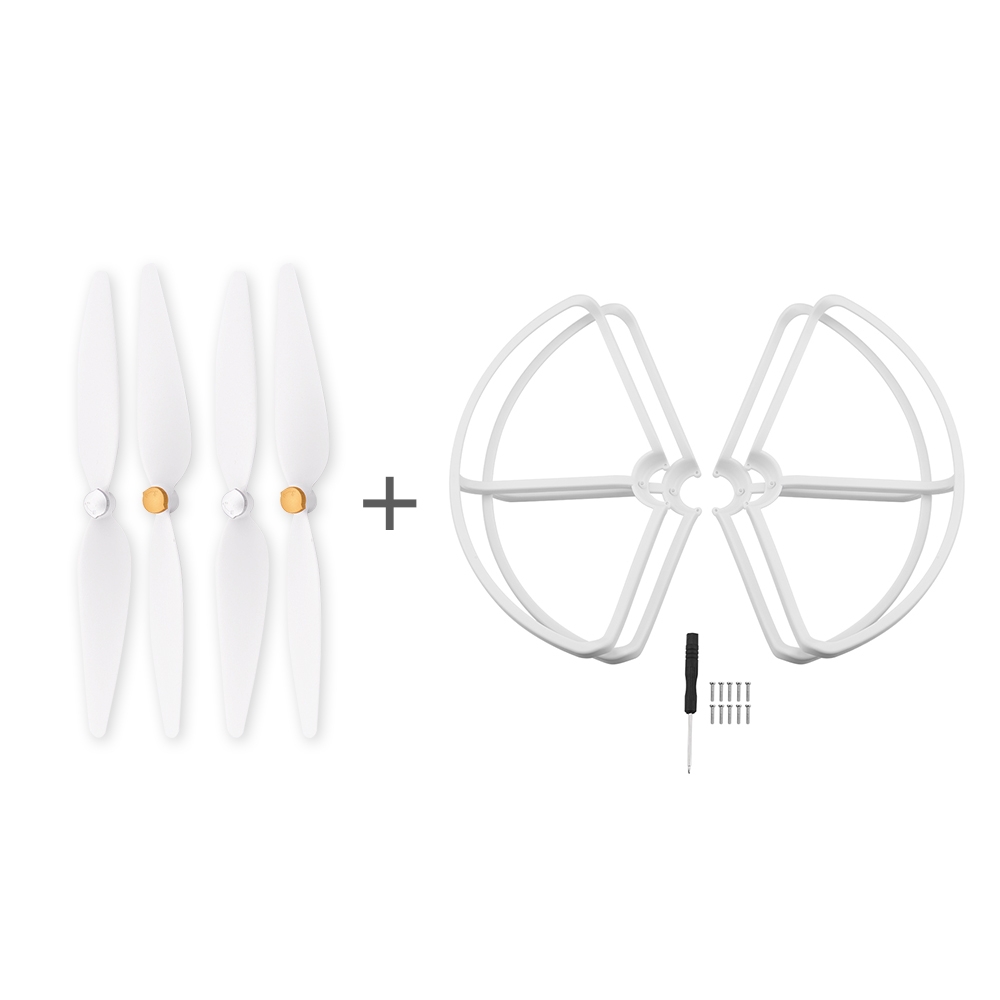 4K Propeller and Propeller Protective Guard for Xiaomi Mi Drone 1080P/ 4K Version