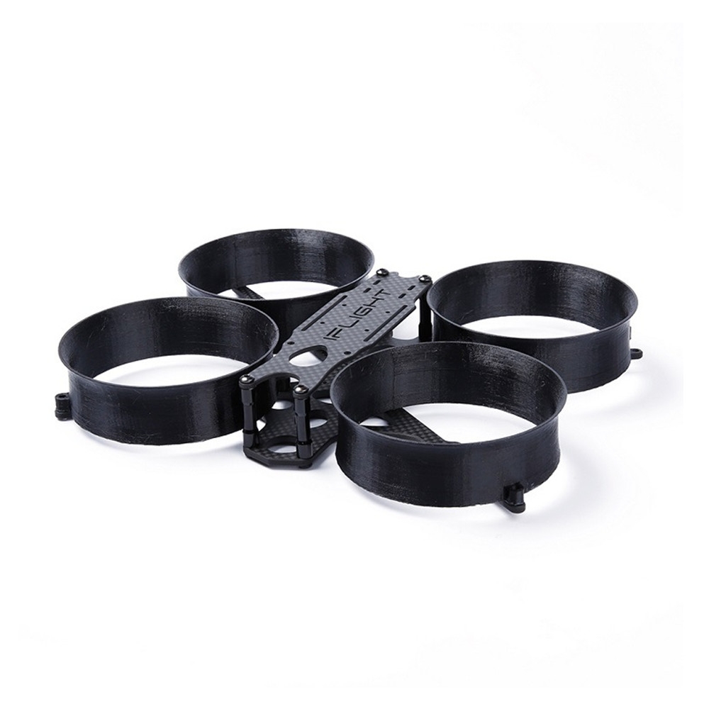 4 PCS URUAV Motor Propeller Protective Guard Cover 88x26mm for Megabee 152 RC Drone FPV Racing