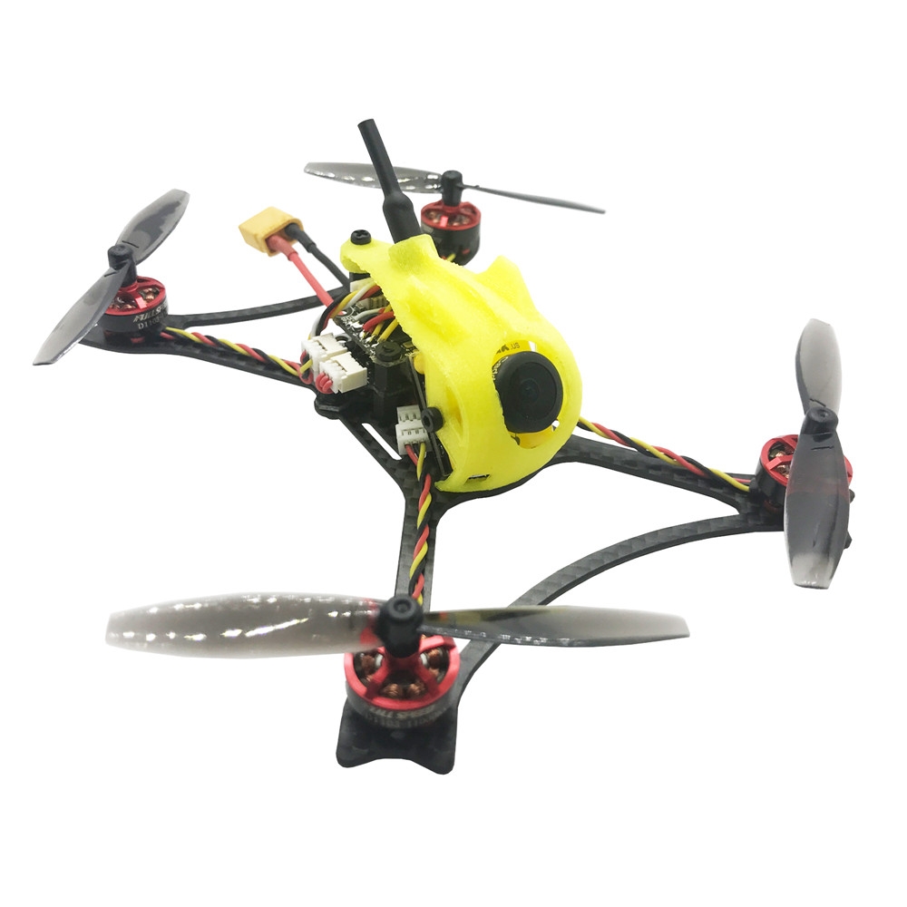 FullSpeed Toothpick F4 OSD 2-3S Whoop FPV Racing Drone PNP BNF w/ Caddx Micro F2 1200TVL Camera