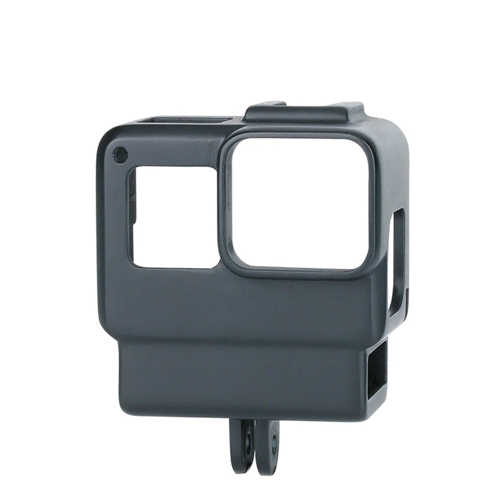 Ulanzi V2 Protective Housing Case Frame Cage Mount For Gopro 7 6 5 With Mic Adapter